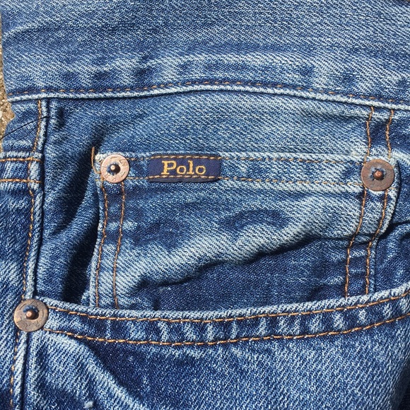 **SOLD** NWT Ralph Lauren Polo Jeans 32x30 - Picture 5 of 7
